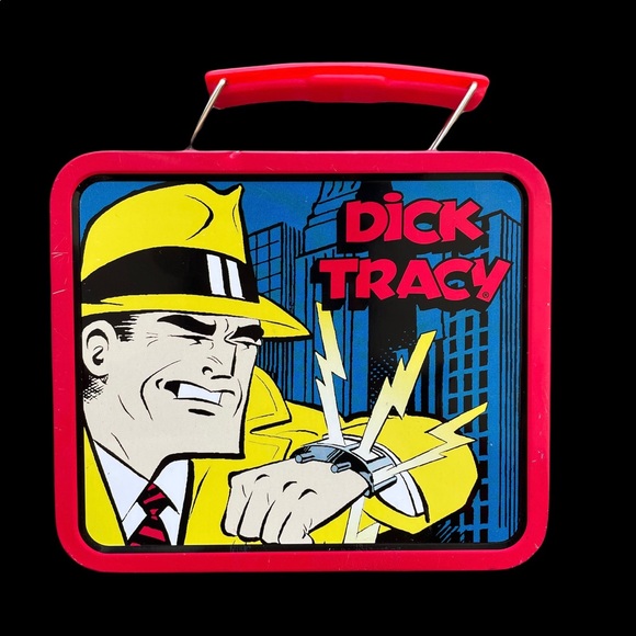 Dick Tracy mini lunch kit vintage - Picture 1 of 5